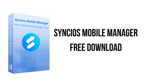 Syncios Mobile Manager Free Download